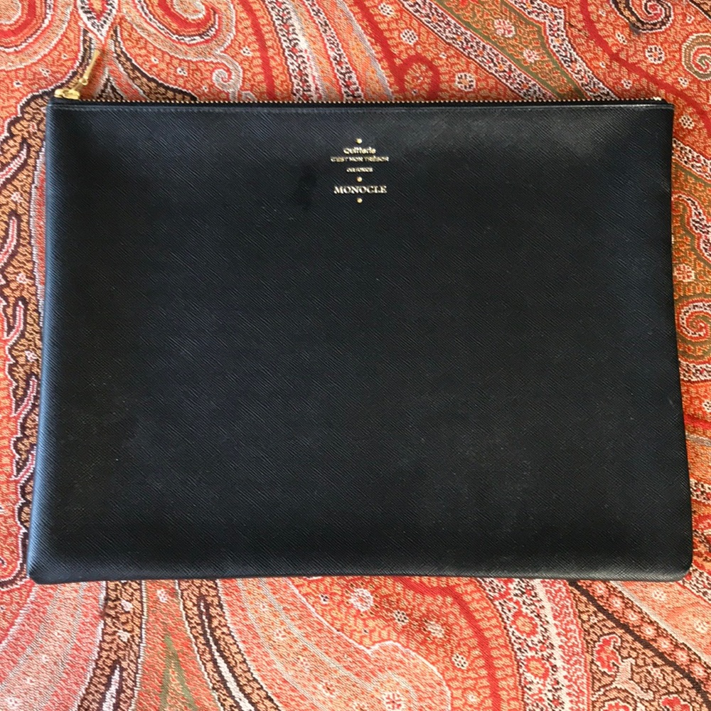 Monocle x Delfonics pouch - new without tags